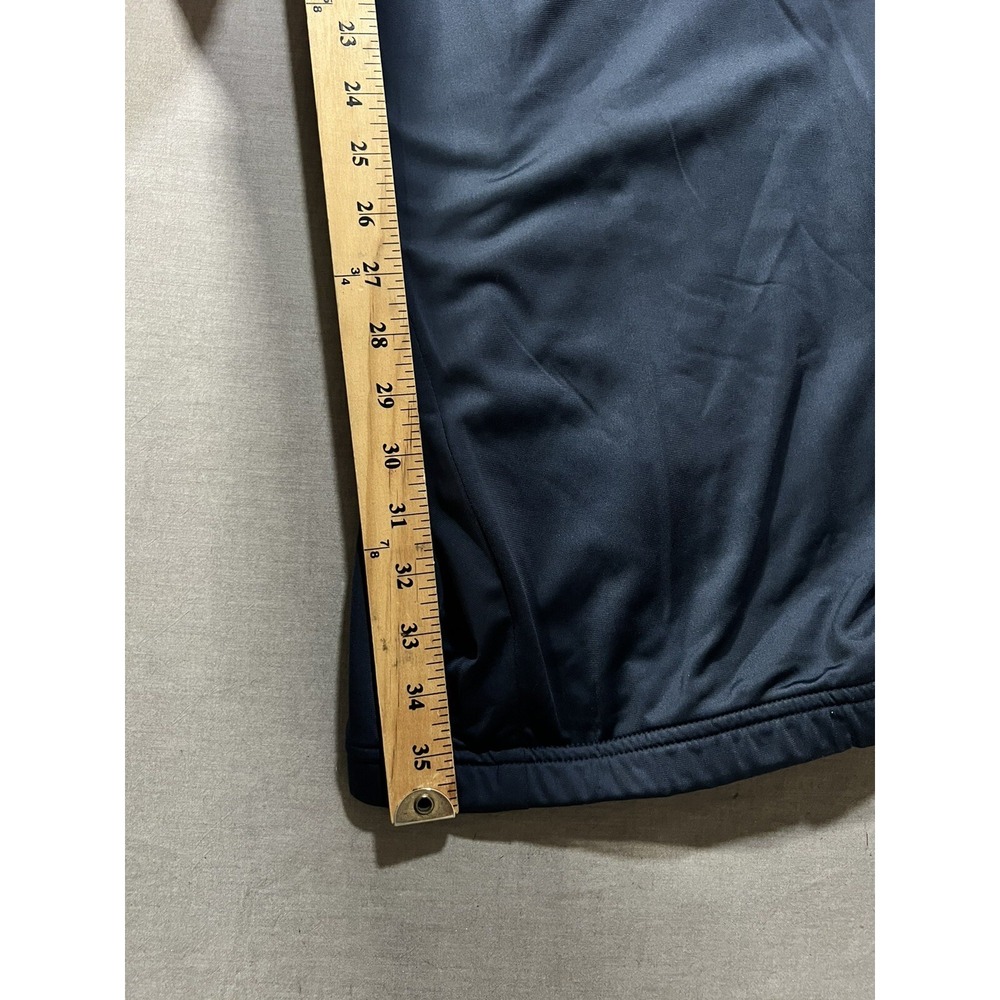 Converse Sweat Pants‎ Men's 4XLT Blue Striped Drawstring Logo Pocketed 44x36. - Picture 10 of 12